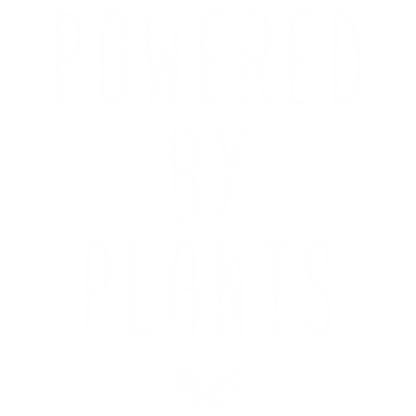 Powered by Plants (Pastel Pink)