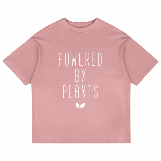 Powered by Plants (Pastel Pink)