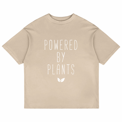 Powered by Plants (Beige)
