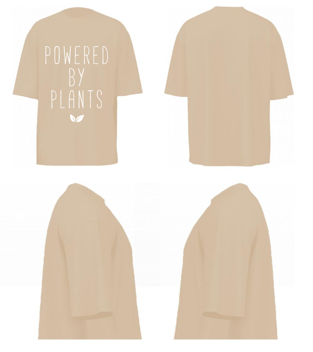 Powered by Plants (Beige)