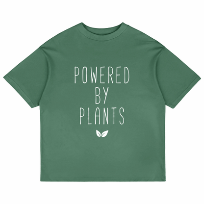 Powered by Plants (Forest Green)