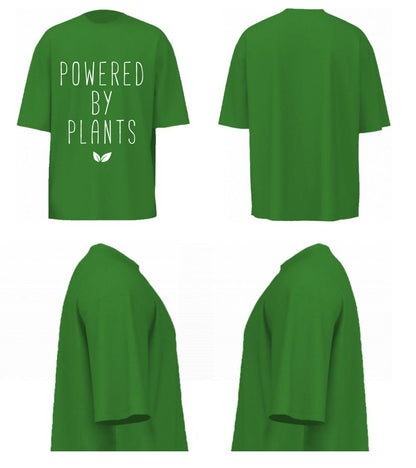 Powered by Plants (Forest Green)