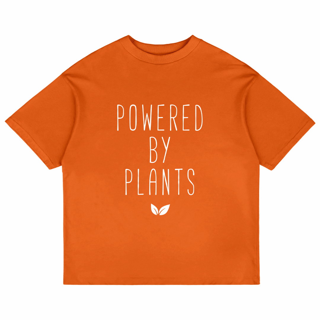 Powered by Plants (Orange)