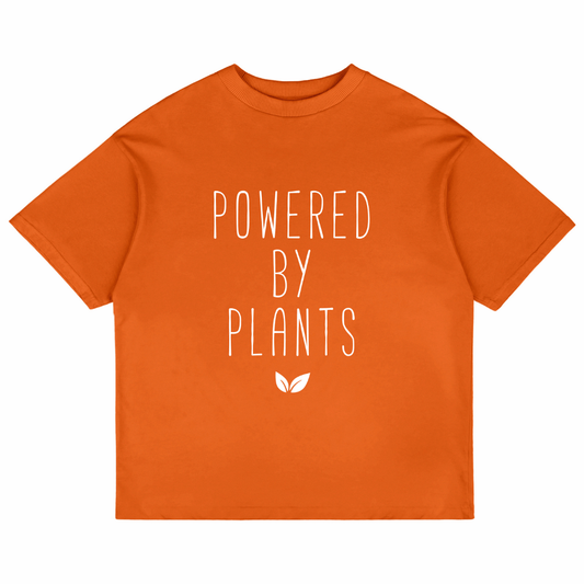 Powered by Plants (Orange)