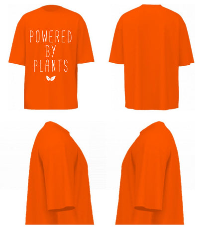 Powered by Plants (Orange)