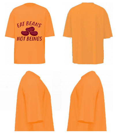 Eat Beans Not Beings (Peach)