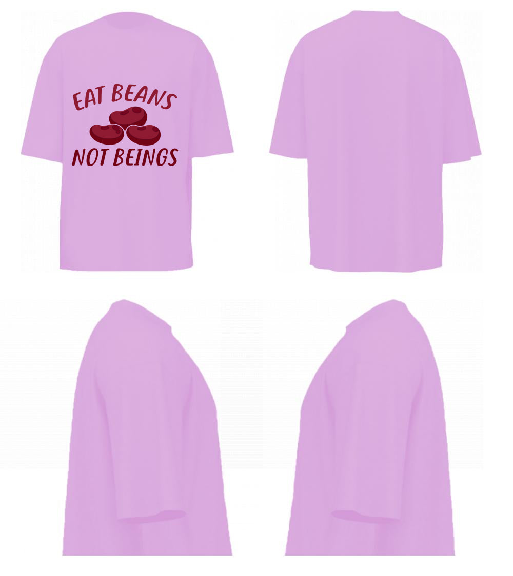 Eat Beans Not Beings (Lavender)