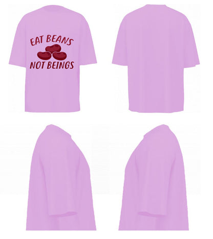 Eat Beans Not Beings (Lavender)