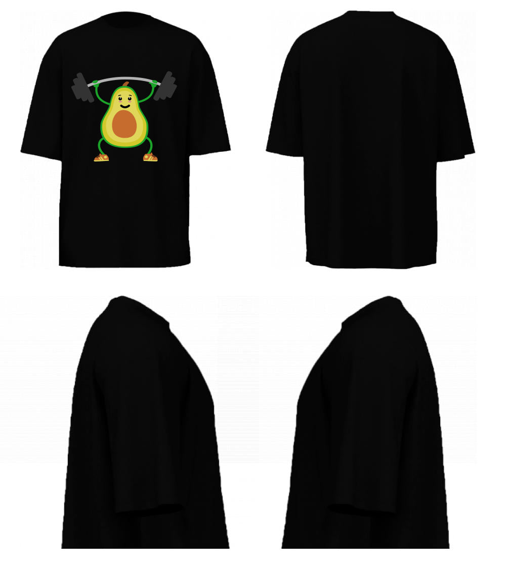 Avocado (Black)