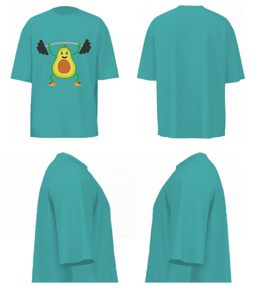 Avocado (Dusty Turquoise)