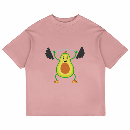 Avocado (Pastel Pink)