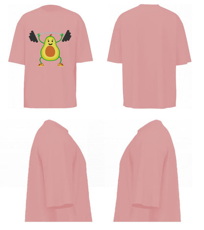 Avocado (Pastel Pink)