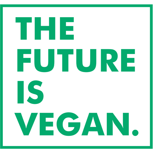 The future is Vegan(White)