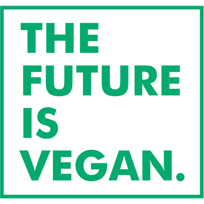 The Future Is Vegan (White)
