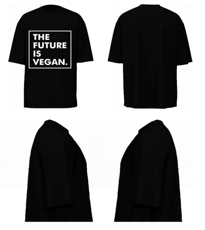 The Future Is Vegan (Black)