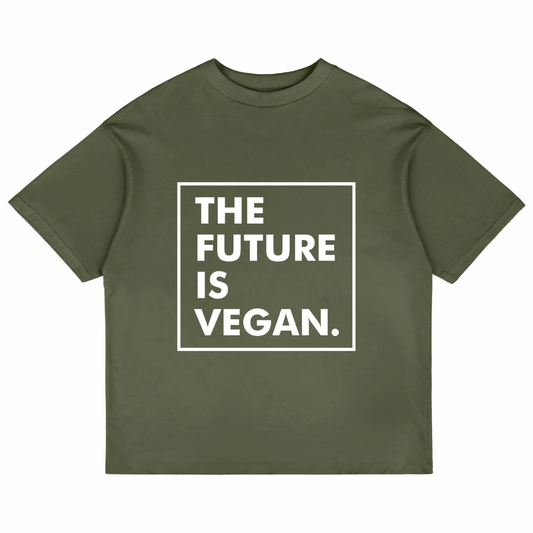The Future Is Vegan (Olive Green)