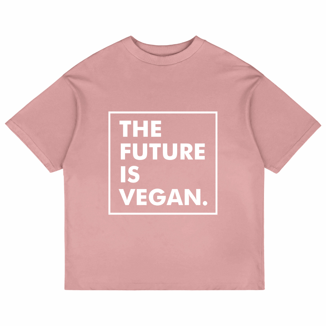 The Future Is Vegan (Pastel Pink)