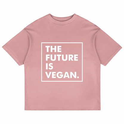 The Future Is Vegan (Pastel Pink)