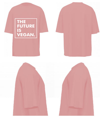 The Future Is Vegan (Pastel Pink)