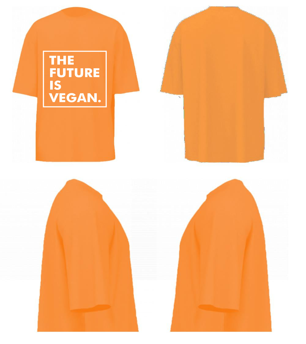 The Future Is Vegan (Peach)