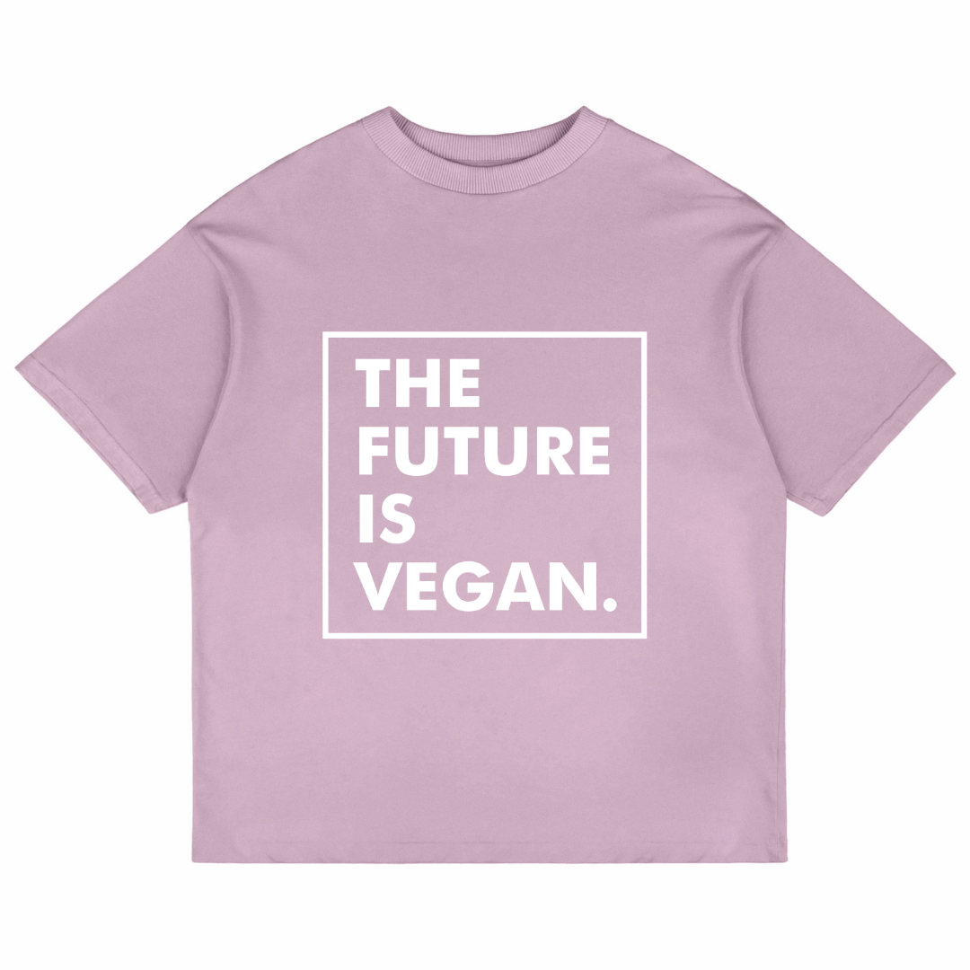 The Future Is Vegan (Lavender)