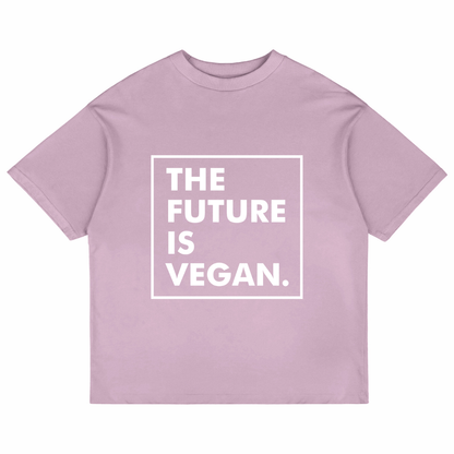 The Future Is Vegan (Lavender)