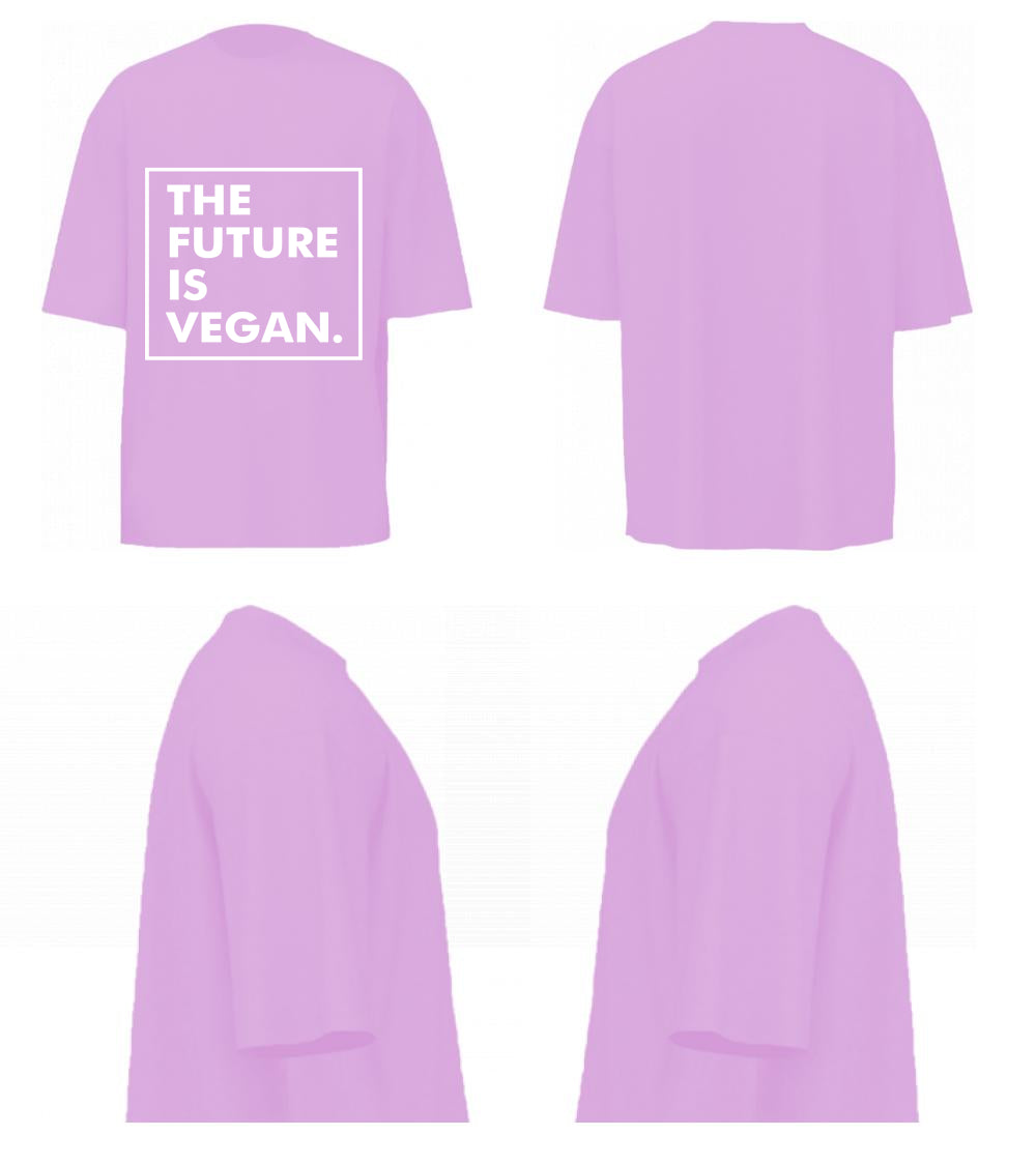 The Future Is Vegan (Lavender)