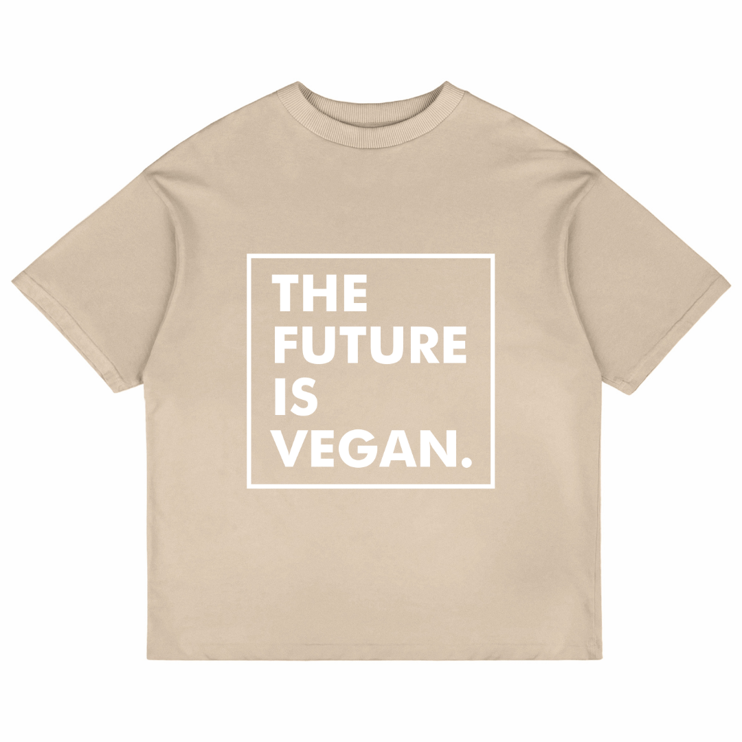 The Future Is Vegan (Beige)