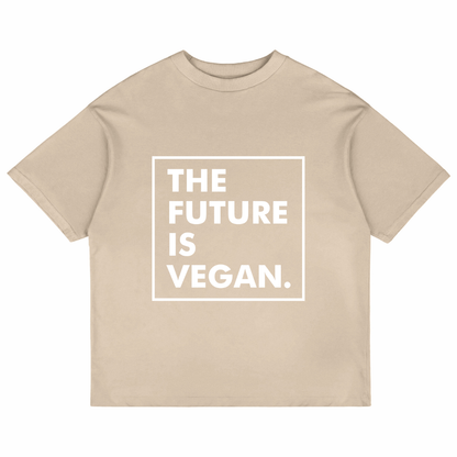 The Future Is Vegan (Beige)