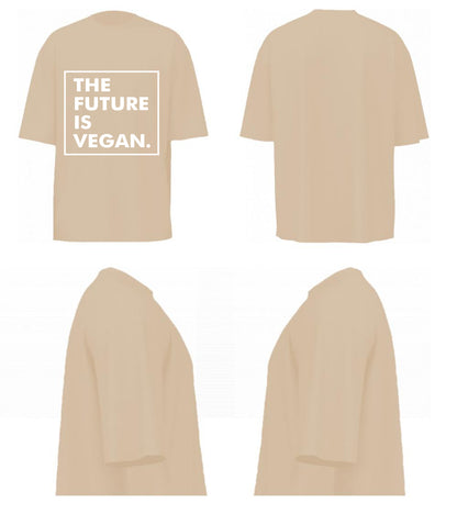 The Future Is Vegan (Beige)