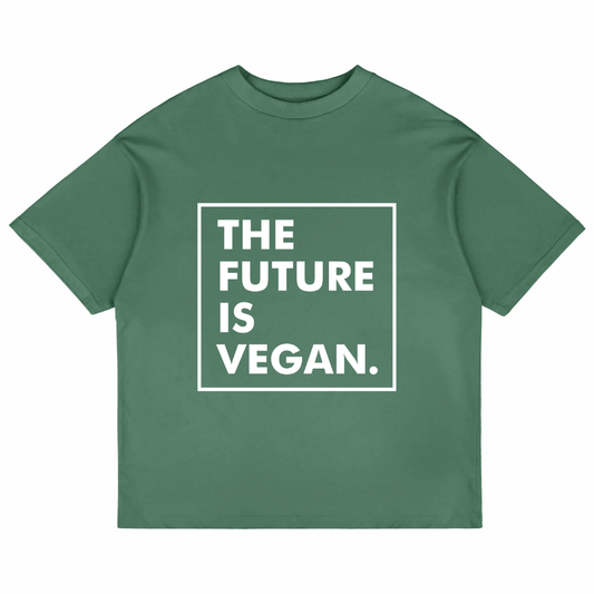 The Future Is Vegan (Forest Green)