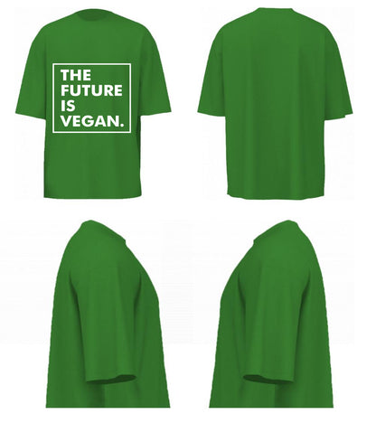 The Future Is Vegan (Forest Green)