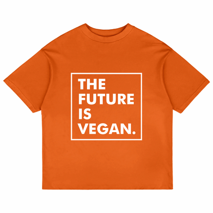 The Future Is Vegan (Orange)