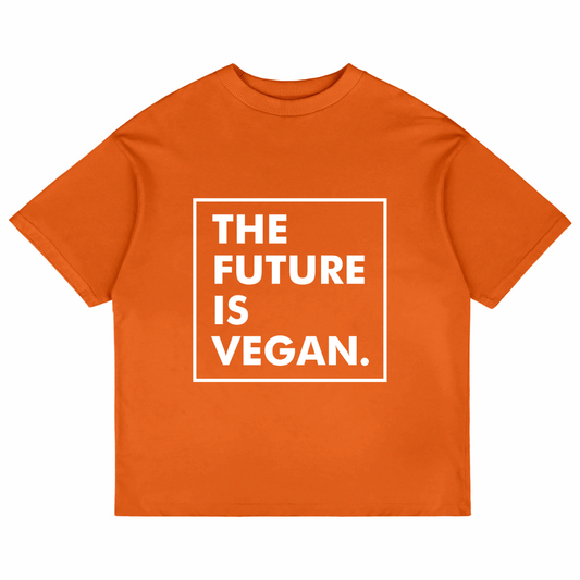 The Future Is Vegan (Orange)