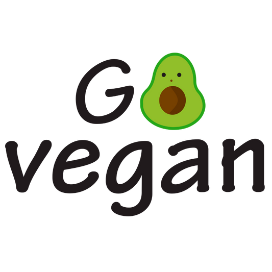 Go Vegan (White)