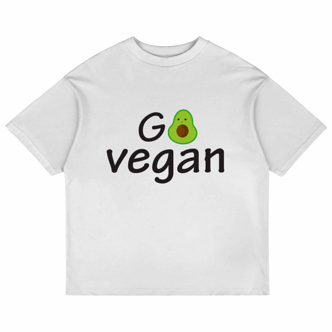 Go Vegan (White)