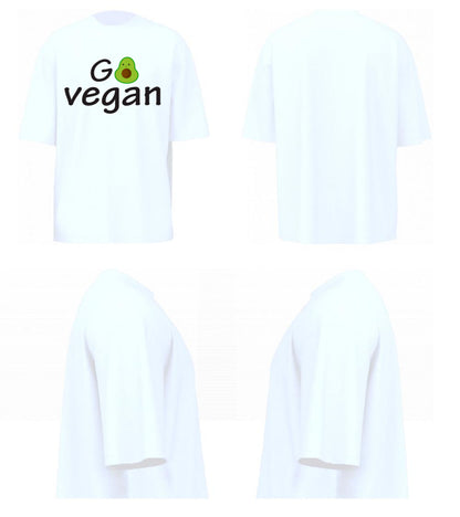 Go Vegan (White)