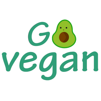 Go Vegan (Black)