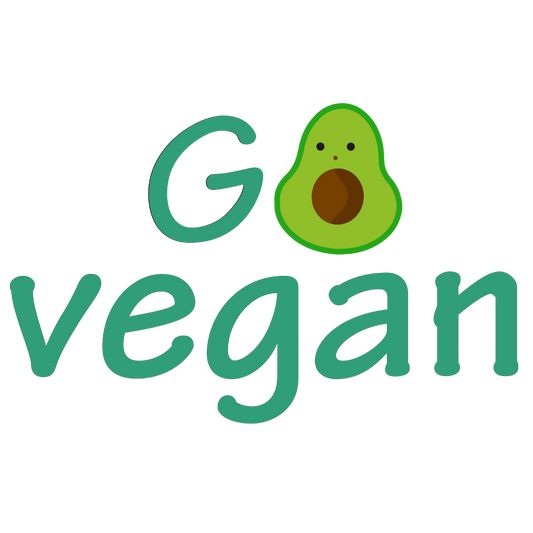 Go Vegan (Black)