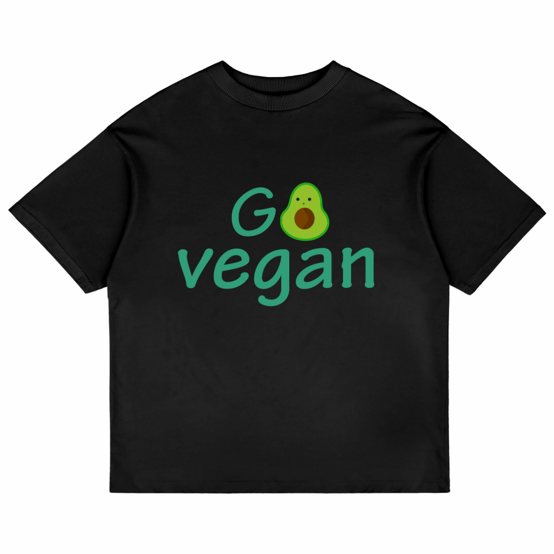 Go Vegan (Black)