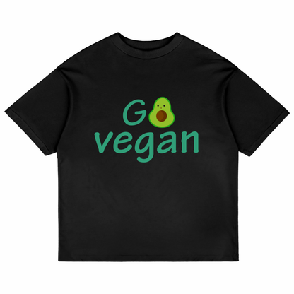 Go Vegan (Black)