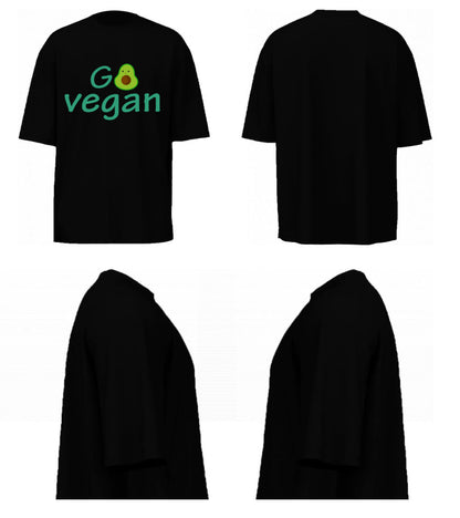 Go Vegan (Black)