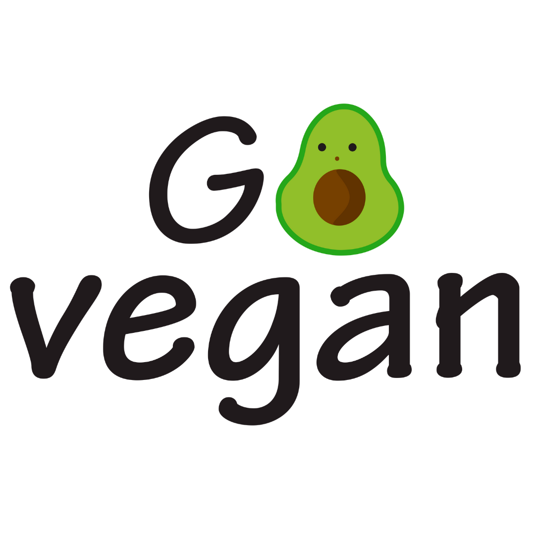 Go Vegan (Peach)