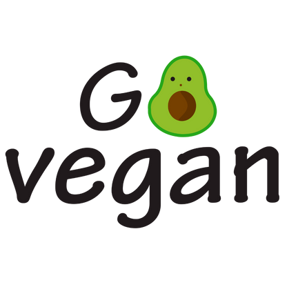 Go Vegan (Peach)