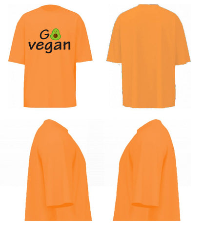 Go Vegan (Peach)