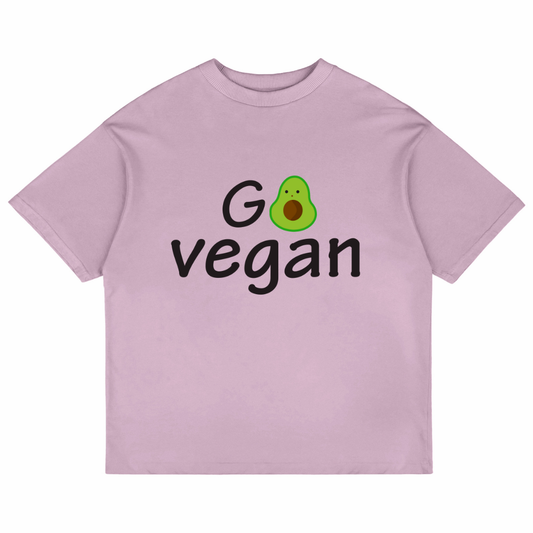 Go Vegan (Lavender)