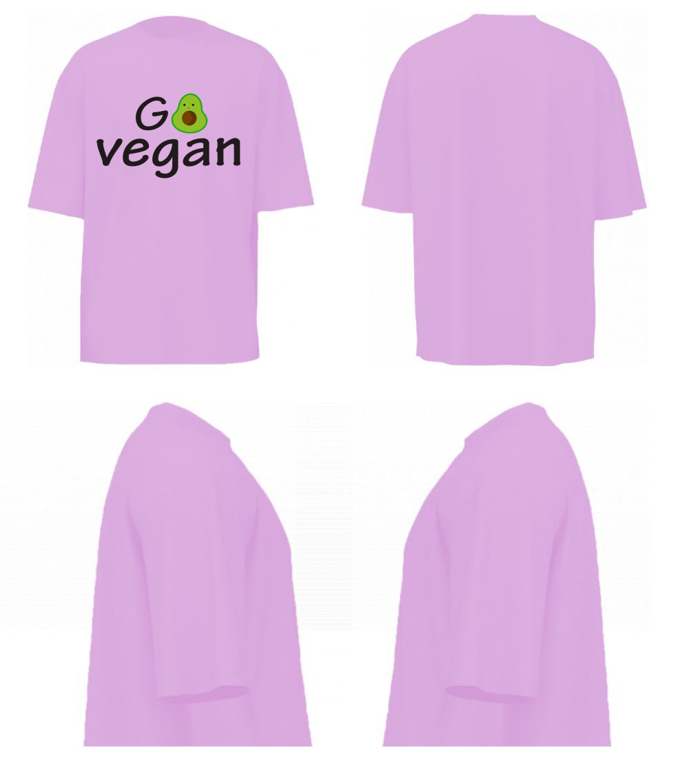 Go Vegan (Lavender)