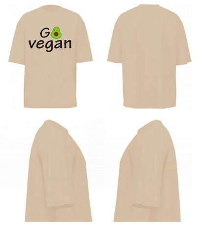 Go Vegan (Beige)