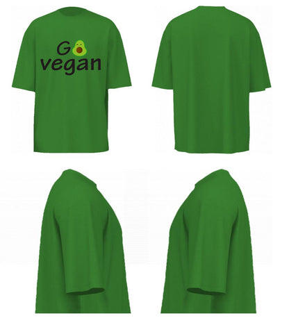 Go Vegan (Forest Green)