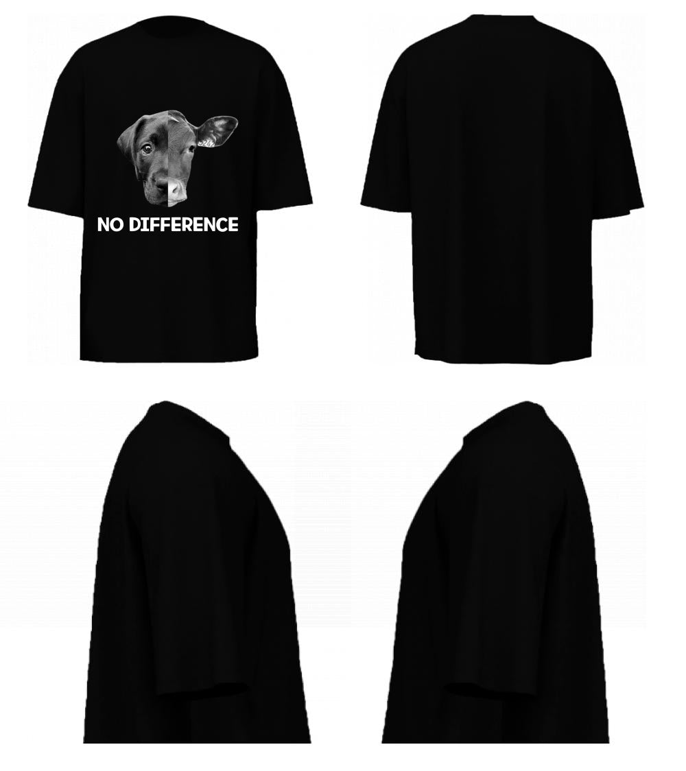 No Difference (Black)